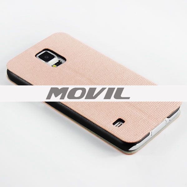 NP-1971 PU  leathe funda para Samsung Galaxy S5 G900F-2